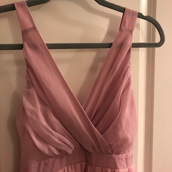 New lilac lavender dress sleeveless cute with mesh - Picture 2 of 4